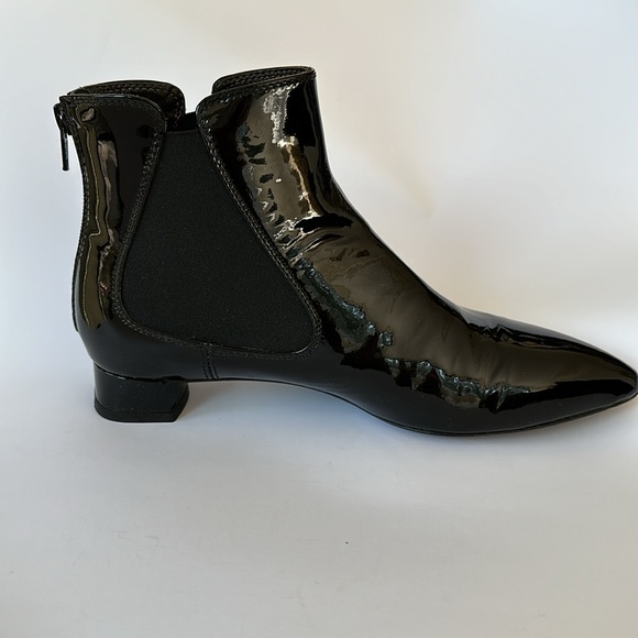 Attilio Giusti Leombruni AGL Patent Leather ankle boots - Picture 6 of 12